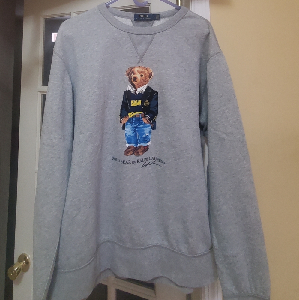 Ralph Lauren Polo Bear Sweatshirt